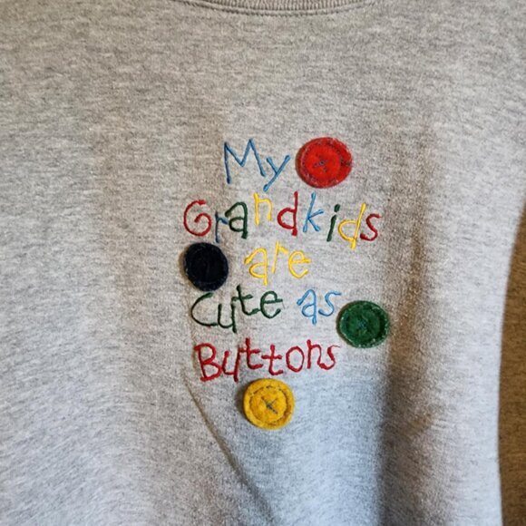 EUC Grandmother Sweatshirt - Picture 4 of 4